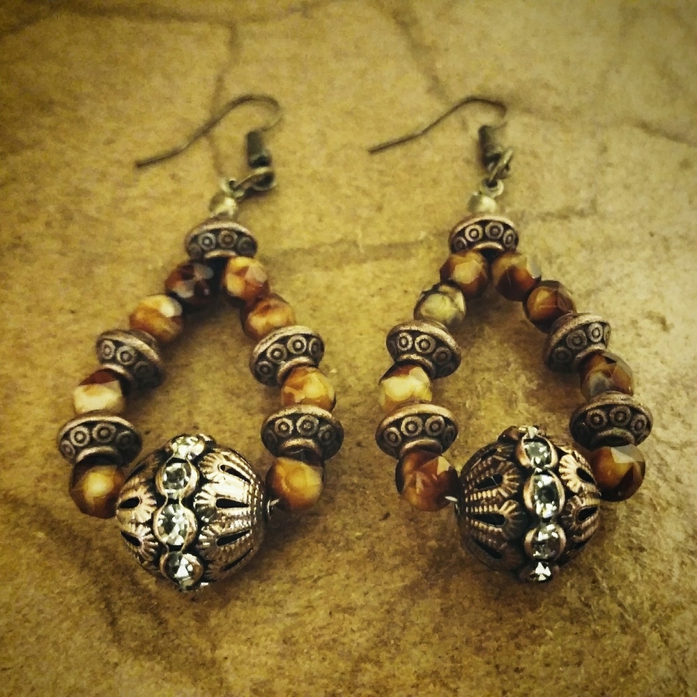 Handmade earrings